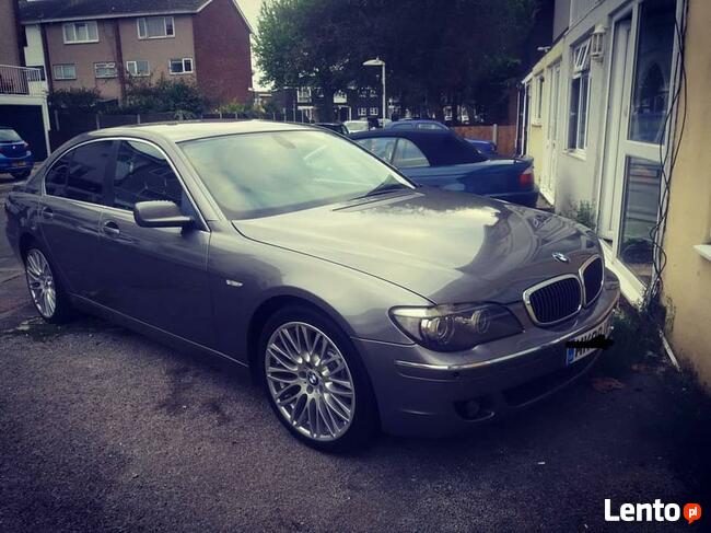 Bmw e65 730d 231KM 2008r anglik, przebieg 220tyś