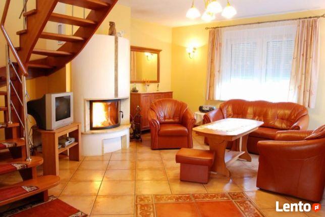 Dom nr 8 letniskowy na wakacje Domek nad jeziorem w Santocznie