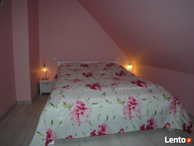 Dom nr 7 letniskowy na wakacje Domek nad jeziorem w Santocznie