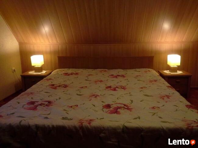 Dom nr 5 letniskowy na wakacje Domek nad jeziorem w Santocznie