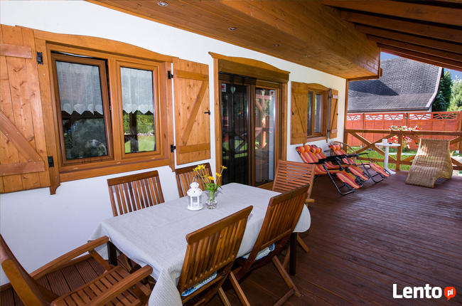 Dom nr 7 letniskowy na wakacje Domek nad jeziorem w Santocznie