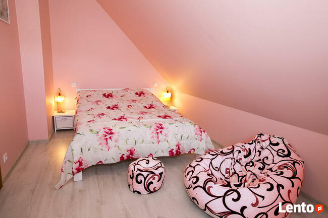 Dom nr 7 letniskowy na wakacje Domek nad jeziorem w Santocznie