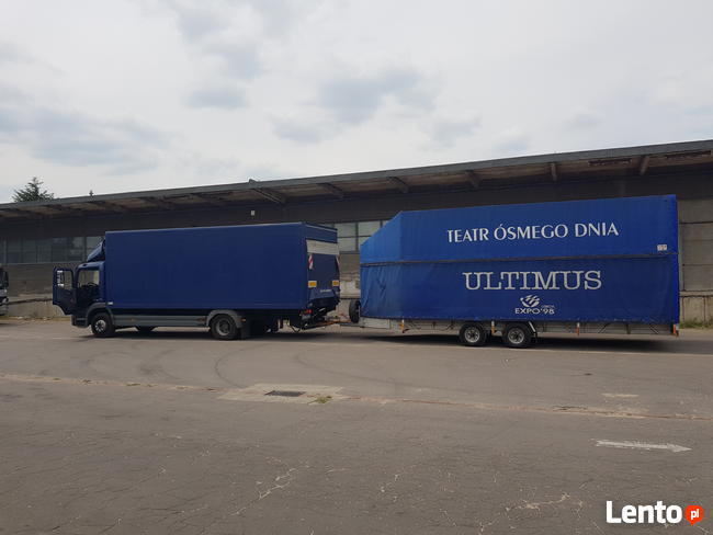 Transport / Przeprowadzki / Taxi Bagażowe Poznań