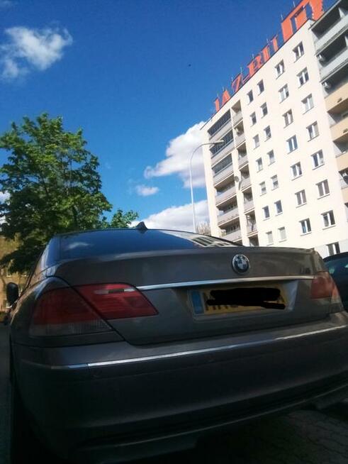 Bmw e65 730d 231KM 2008r anglik, przebieg 220tyś