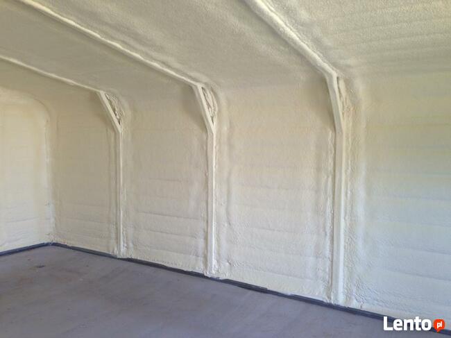 Ocieplenia pianą PUR, ocieplenia poddaszy, pianka PUR