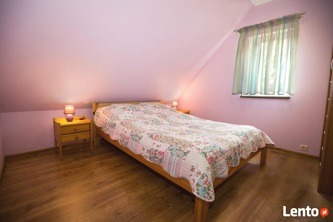 Dom nr 7 letniskowy na wakacje Domek nad jeziorem w Santocznie