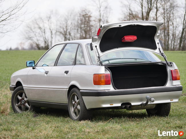 Audi quattro 90 B3 5 cyl.