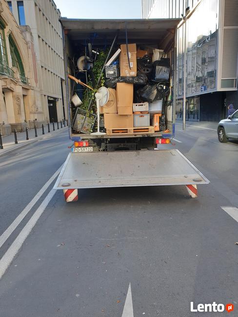 Transport / Przeprowadzki / Taxi Bagażowe Poznań