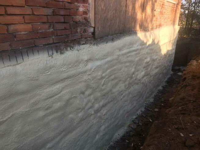 Ocieplenia pianą PUR, ocieplenia poddaszy, pianka PUR