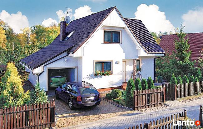 Dom nr 8 letniskowy na wakacje Domek nad jeziorem w Santocznie