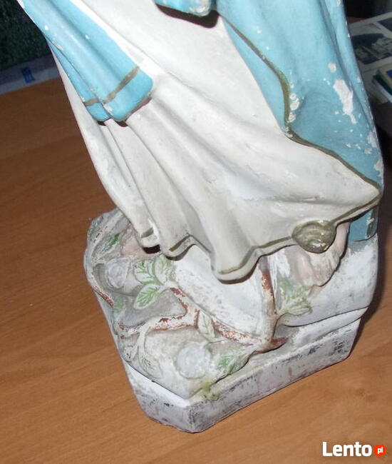 Odnawianie profesjonalne starych figur, figurek religijnych !