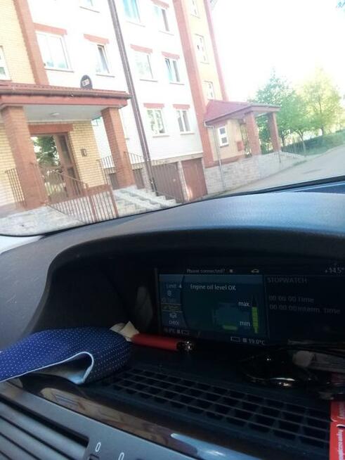 Bmw e65 730d 231KM 2008r anglik, przebieg 220tyś