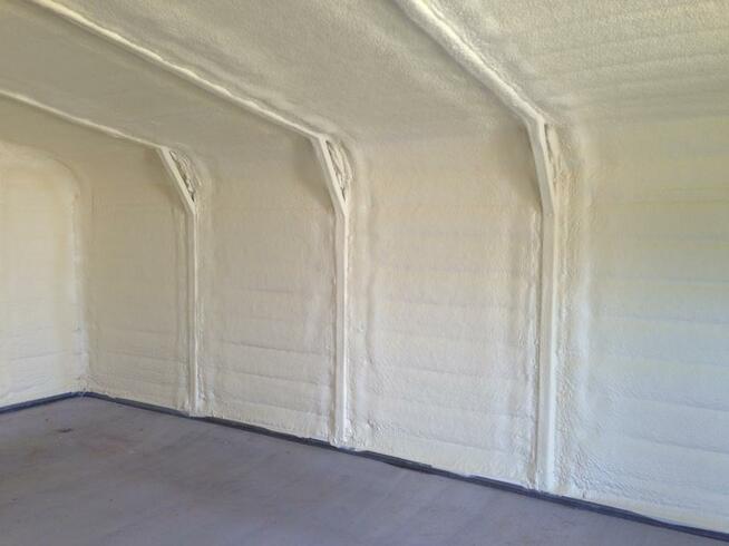 Ocieplenia pianą PUR, ocieplenia poddaszy, pianka PUR