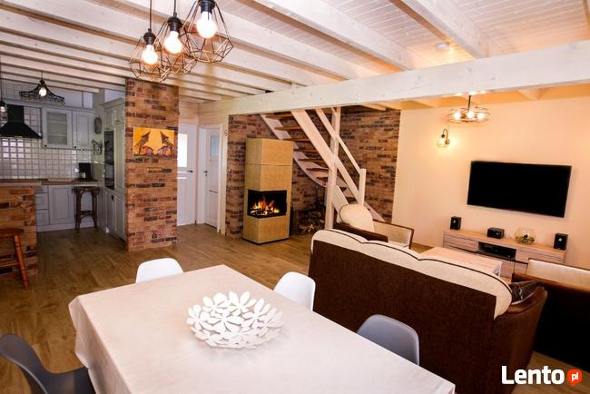 Dom nr 7 letniskowy na wakacje Domek nad jeziorem w Santocznie