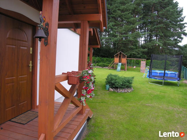 Dom nr 7 letniskowy na wakacje Domek nad jeziorem w Santocznie