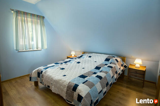 Dom nr 7 letniskowy na wakacje Domek nad jeziorem w Santocznie