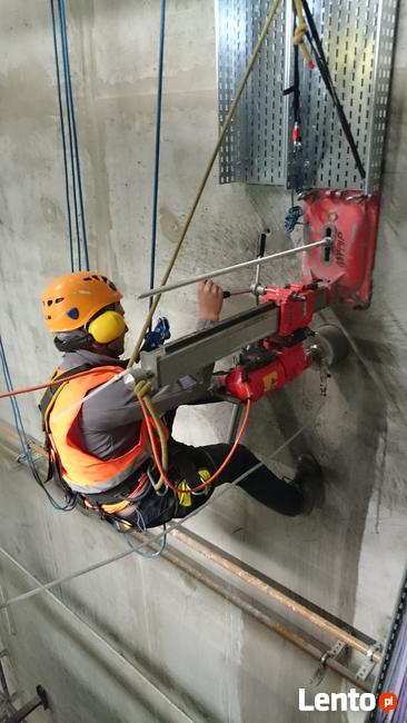 Prace na wysokości Kraków