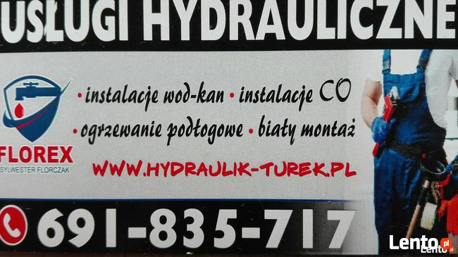 USŁUGI HYDRAULICZNE!!