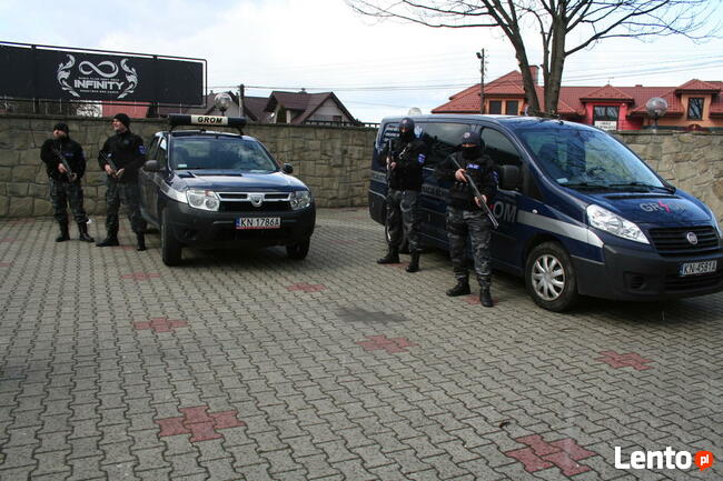 Kurs doskonalący dla kwalifikowanych pracowników ochrony