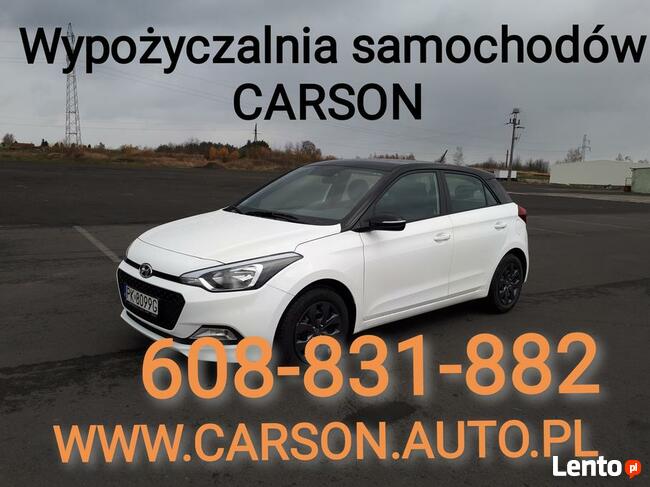 Wypożyczalnia samochodów CARSON Kalisz