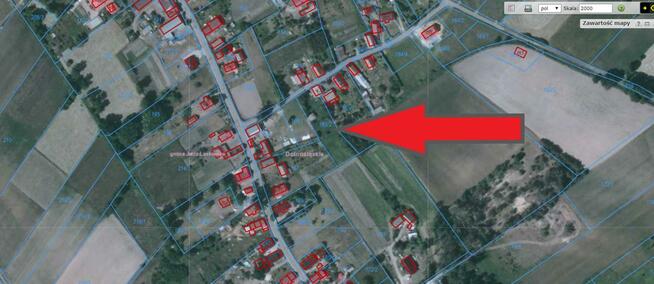 Działka 2362 m2, Dębina, Jelcz-Laskowice, Wrocław negocjacja