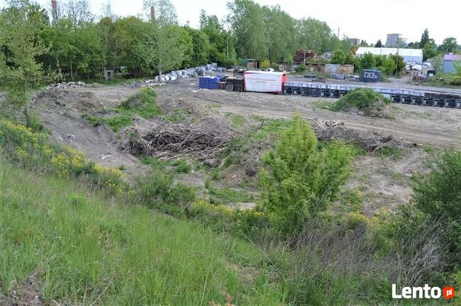 Działka z WZ na budynek handlowo - usługowy