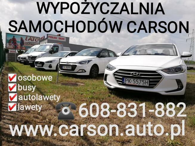 Wypożyczalnia lawet CARSON Kalisz