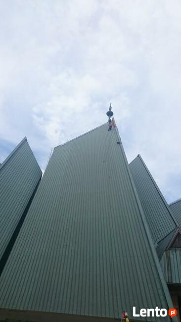 Prace na wysokości Kraków