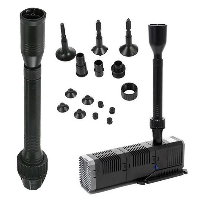 Fontanna do oczko wodne.Podwójny filtr wody.Pompa 600l/h