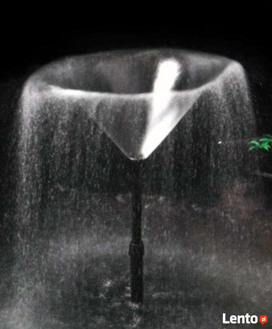 Fontanna do oczko wodne.Podwójny filtr wody.Pompa 600l/h