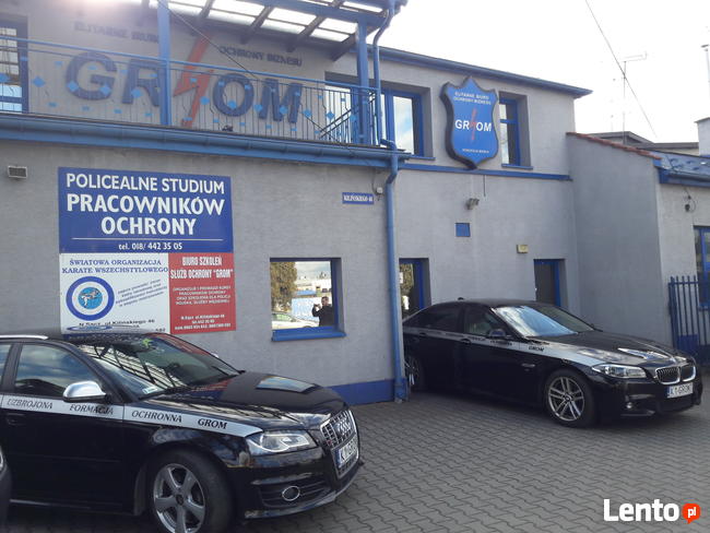 Kurs doskonalący dla kwalifikowanych pracowników ochrony