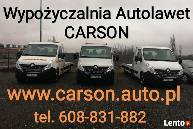 Wypożyczalnia lawet CARSON Kalisz