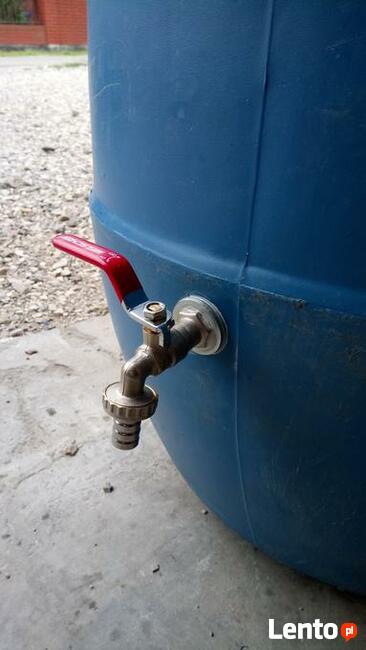 Beczka na wodę deszczówkę zbiornik mauser duże Beczki