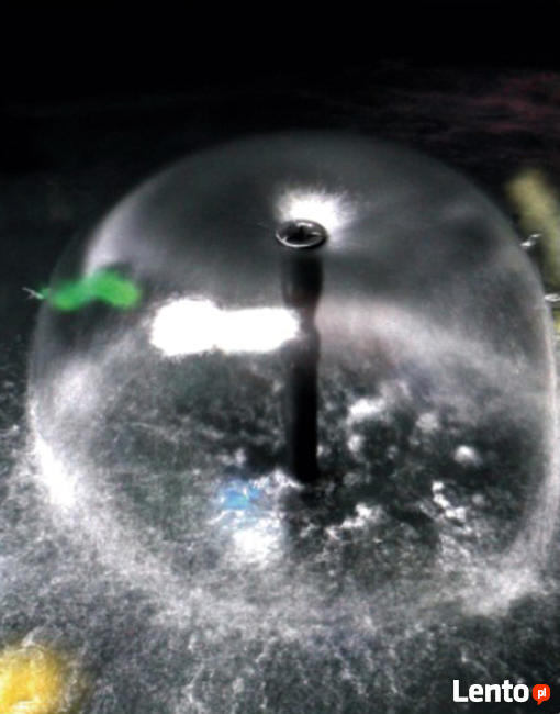 Fontanna do oczko wodne.Podwójny filtr wody.Pompa 600l/h