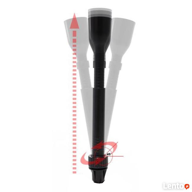 Fontanna do oczko wodne.Podwójny filtr wody.Pompa 600l/h