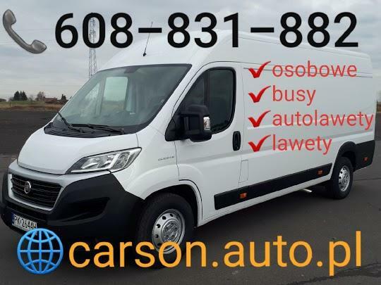 Wypożyczalnia lawet CARSON Kalisz