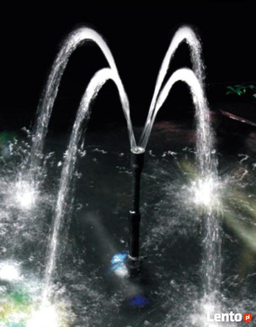 Fontanna do oczko wodne.Podwójny filtr wody.Pompa 600l/h