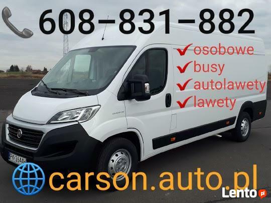 Wypożyczalnia samochodów CARSON Kalisz