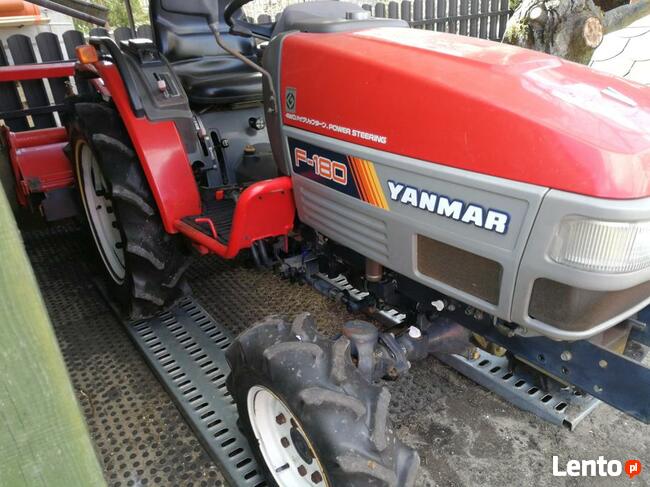 Traktorek Yanmar F180D jak Kubota Ise
