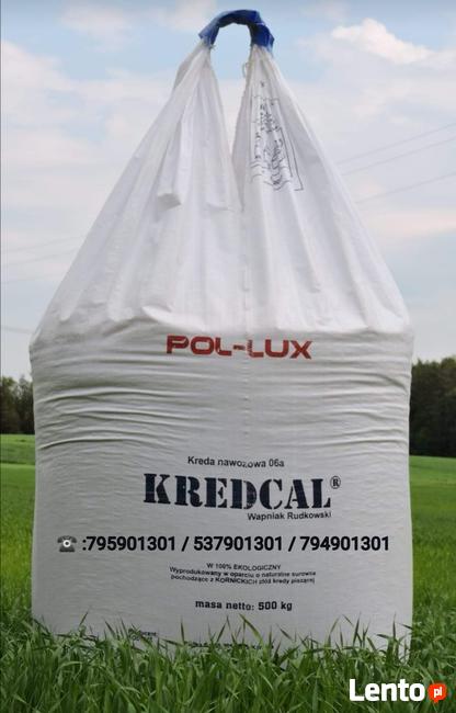 Kreda Nawozowa KREDCAL 06a (Kornica) granulat 100% eco