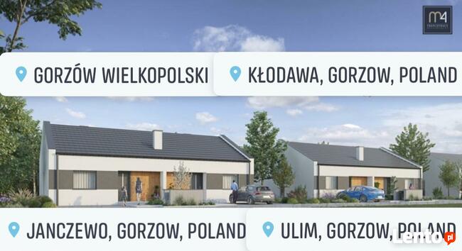 Domy dwurodzinne Gorzów Wlkp. Osiedle Niwicka