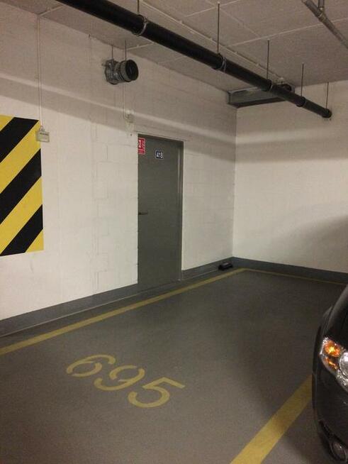 Do wynajęcia miejsce garażowe podziemne