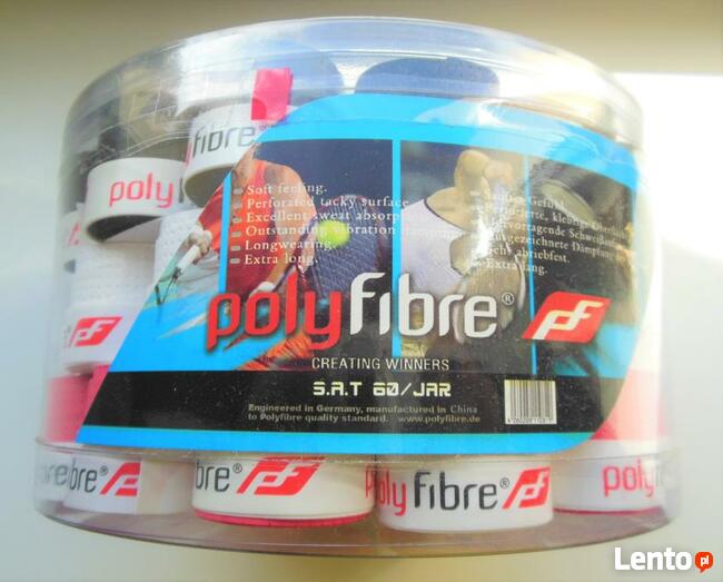 Owijki do rakiet tenisowych Polyfibre S.A.T. promocja