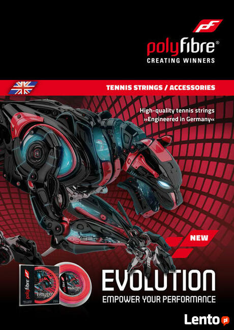 Naciąg tenisowy polyfibre Evolution promocja