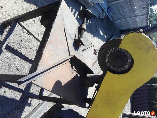 Maszyna do cięcia stali gumowka