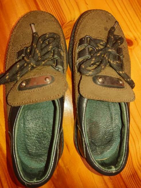 Buciki zamszowe rozm. 29