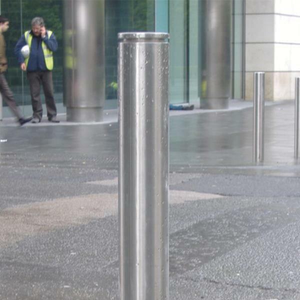 Słupki antyterrorystyczne Warszawa PAS68 IWA14