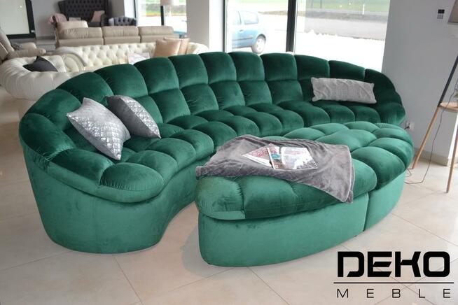 Narożnik Nepal - nietypowy kształt, niesamowita wygoda !