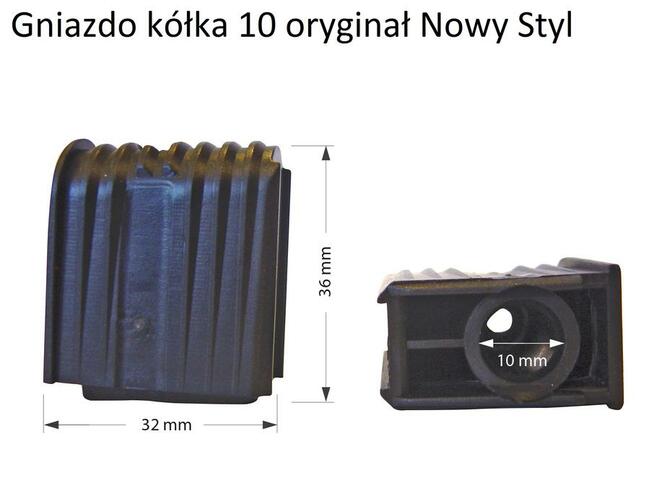 Kółko twarde małe trzpień Φ11mm średnica Φ50mm kpl