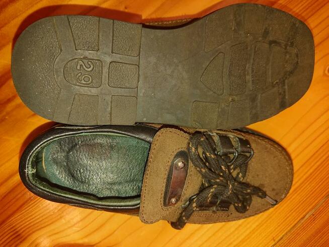 Buciki zamszowe rozm. 29